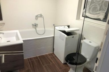 E3 Haus mit Wintergarten, Kamin und Deichblick - E3 Haus mit Wintergarten, Kamin und Deichblick .1