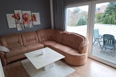 Private Ferienwohnung in Nordenham, großer Balkon - Private Ferienwohnung in Nordenham, großer Balkon .1