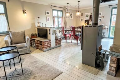 Reetgedecktes Ferienhaus Seelchen - Reetgedecktes Ferienhaus Seelchen .1