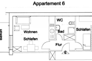 Haus Anker - Wohnung 6