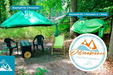 Ferienpark Bakenberg - Baumzelt Ostseebreeze - Kategorie 1 Nr. 11