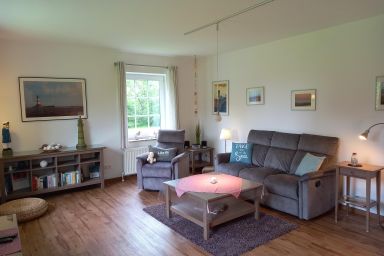 Ferienhaus Land & Meer - Ferienwohnung Land