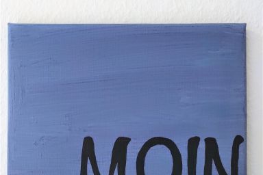 Ferienwohnung Alte Schule Ruhwarden - Appartement/Fewo, Dusche und Bad, WC