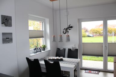 Traummomente Tossens - Ferienhaus, Bad, WC, Sauna
