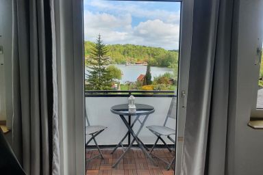 Pension Seeschlösschen - Doppelzimmer mit Balkon oder Terrasse