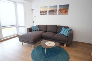 Appartementhaus Nige Ooge Wohnung Nr. 3 - Ferienwohnung mit Gartenzugang