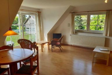 Blaues Haus - Fewo 3/o.r.