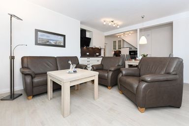 Haus Fallen Anker  in Neuharlingersiel - Ferienwohnung unten links