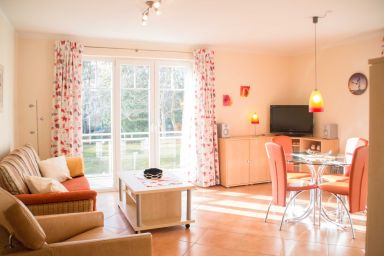 Ferienapartment Sonnenreich - Für 2 Feriengäste mit 2 Balkonen und W-lan