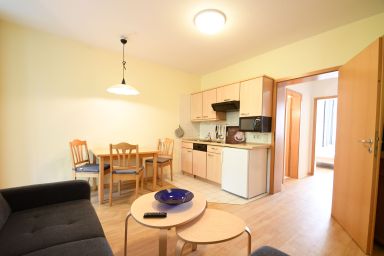 Ferienappartement im Haus Brandenburg - Für 2 Feriengäste mit Terrasse und W-Lan