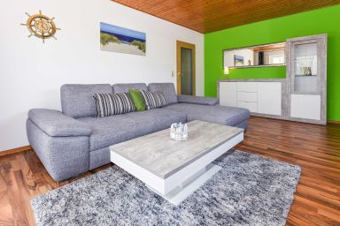 Ferienwohnungen Der Seehund, Haus Hafeneck in Bensersiel - Ferienwohnung Ebbe
