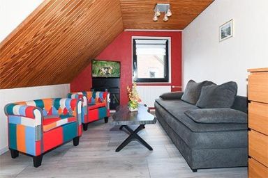 Haus Maris in Bensersiel - Ferienwohnung Stella