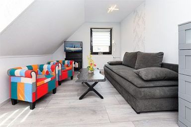 Haus Maris in Bensersiel - Ferienwohnung Stella