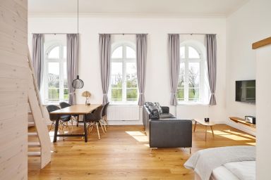Ferienwohnungen Herrenhaus  Gut Oestergaard - Herrenhaus IV