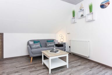 Ferienwohnung Krabbe im Haus Boje in Neuharlingersiel - Ferienwohnung Krabbe