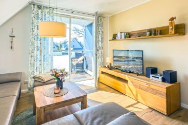 Wellenklang - Wellenklang mit Balkon, WLAN und Parkplatz