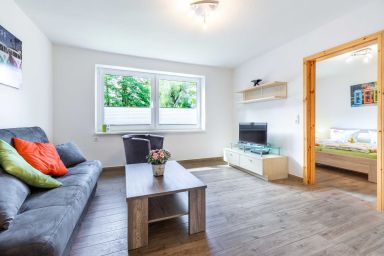 Familien Ferienhof Lucky bei Kühlungsborn OFC 08 - 2- Zimmer- Ferienhaushälfte Lucky 1