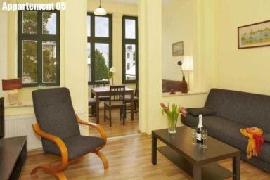 Strandvilla Ostpreussen - 2-Raum-Appartement