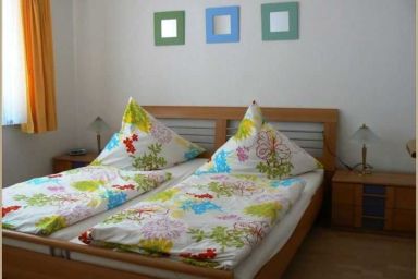 Ferienhaus Frier - Wohnung Witt Kliff zur Inselseite mit 2 Schlafzimmern