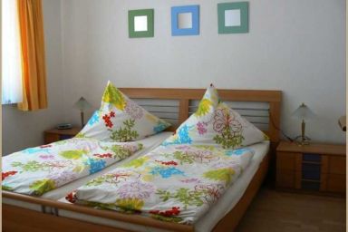 Ferienhaus Frier - Wohnung Witt Kliff zur Inselseite mit 2 Schlafzimmern