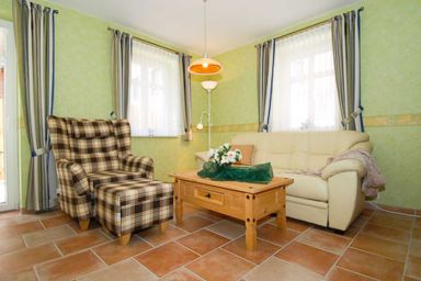 Friesenhaus Hafenperle in Neuharlingersiel - Ferienwohnung Muschel
