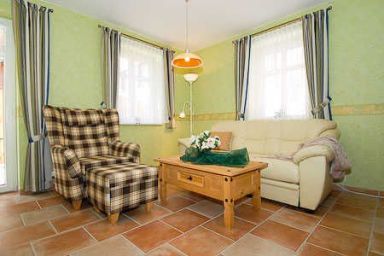 Friesenhaus Hafenperle in Neuharlingersiel - Ferienwohnung Muschel
