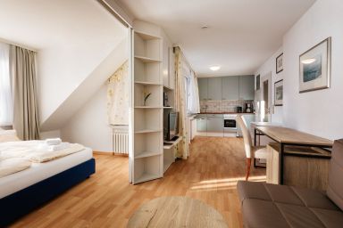 Hummerklippen Apartments - Apartment zur Inselseite