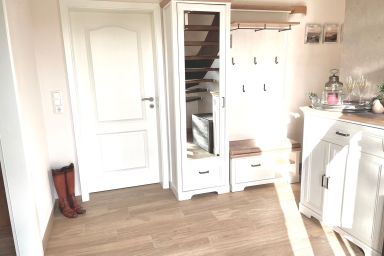 Luxus Reethaus am Meer bis 8 Personen Sauna Wlan Kamin Wasch - 4 Schlafzimmer