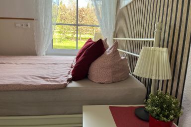 Fewo EG im roten Haus am Ostsee Radweg OVS 103 neu 2021 - 1-Raum-Ferienwohnung (2 Pers.) im EG