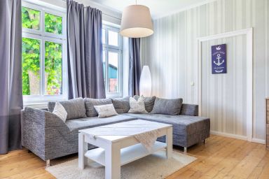 Ostsee Bauernhof Schwalbennest OFC 15 - Nr. 3 - 2 Zimmer Ferienwohnung im Bauernhaus mit Garten