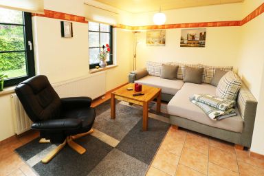 Ferienhaus Wolfgram mit Terrasse und Grillmöglichkeit - Ferienhaus Wolfgram