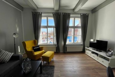 Ferienwohnung Hafensicht 25507 - Ferienwohnung Hafensicht