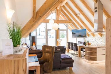 Haus Meeresleuchten mit Sauna- u. Erlebnisbadnutzung - Ferienwohnung Möwenglück