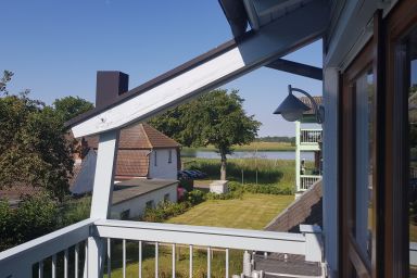 Ferienwohnung 10 im Fischerhaus - Ferienwohnung 10 im Fischerhaus mit Balkon