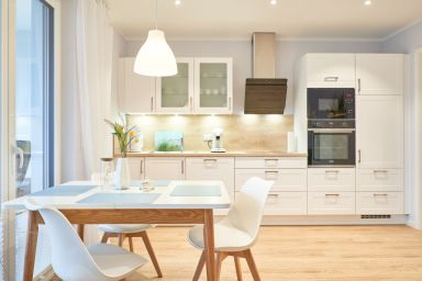 SeaTime - Ferienwohnung mit Parkplatz, Balkon und WLAN