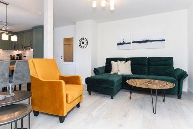 Hof zwischen den Deichen im Wangerland - Ferienwohnung Taubenschlag