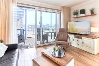 Wolke 7 - Ferienwohnung mit Hund erlaubt, Fahrradraum abschließbar und Parkplatz