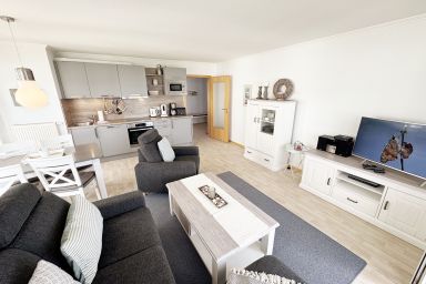 A: Haus Rügenscher Bodden Whg. 06 mit Meerblick - Ferienwohnung 06 3-Raum 1.Etage mit Balkon