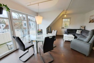 Am Wasserturm - 2.OG - 2 Schlafzimmer - Ferienwohnung Am Wasserturm 2.OG