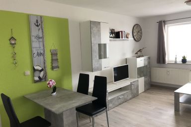 Blaumuschel Haus A Wohnung 2 mit Meerblick
