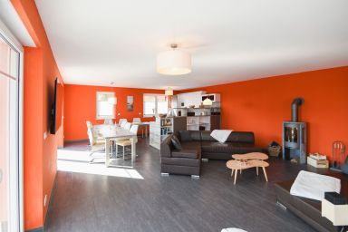 Haus Weitblick mit Meerblick* - Ferienhaus Weitblick II / Sauna mit Meerblick