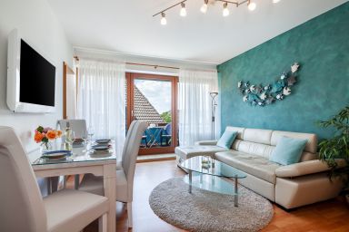 Gästehaus Annabel - L-Wohnung, Balkon süd / west