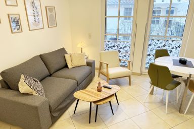 F: Haus Meeresblick A 1.26 Seegeflüster mit Terrasse - Haus Meeresblick A 1.26 Seegeflüster mit Terrasse