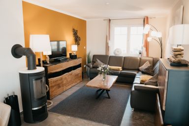 Ferienhaus Traumperle mit Kamin und Sauna - Ferienhaus Traumperle