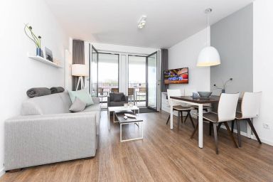 Ferienwohnung 21 im Deichhaus 3 - Ferienwohnung 214-21 im Deichhaus 3