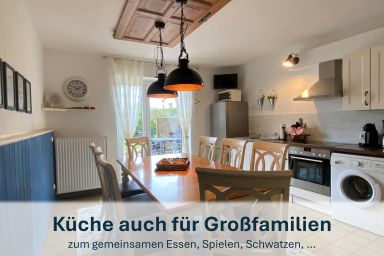 Heringsdorf, Reetdachhaus bis 10 Personen (Gerdi) - Heringsdorf, Ferienhaus Gerdi