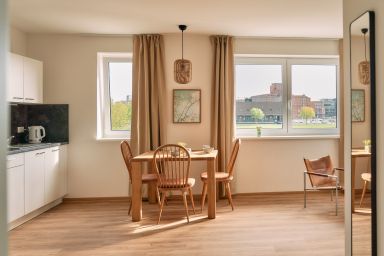 Land - Appartement Alter Holzhafen - ABC2 - Land im Gästehaus Alter Holzhafen - ABC2