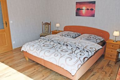 Ferienwohnung mit Gartenterrasse zum Reddevitzer Höft