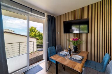 FeWo Seeblick - Sauna, Kamin und erste Reihe Ostsee - OG1