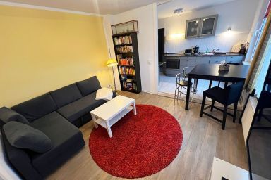 Ferien am Strom - Objekt 154443 - Lütt Haven-Ferienwohnung Sonnenhut